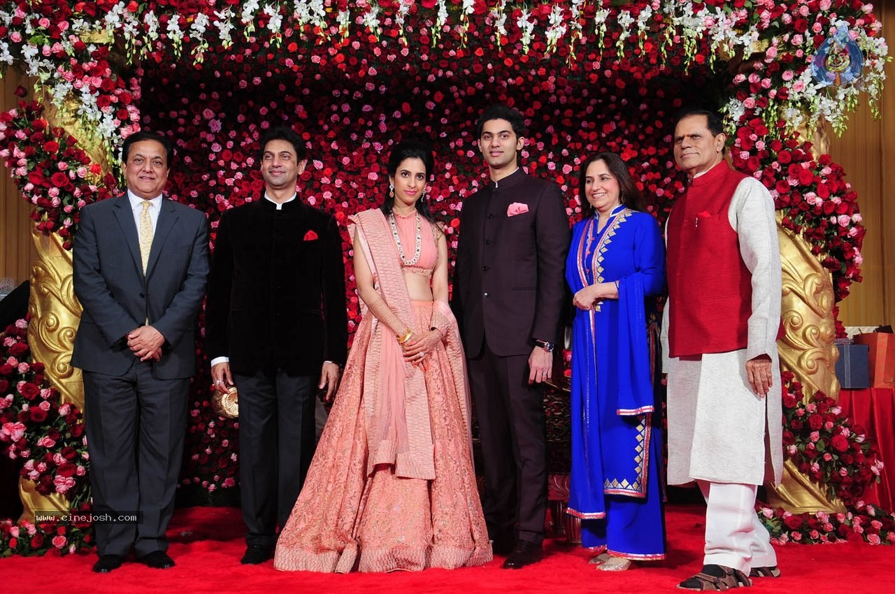 Subbarami Reddy Grand Son Wedding Reception at Delhi 02 - 92 / 246 photos