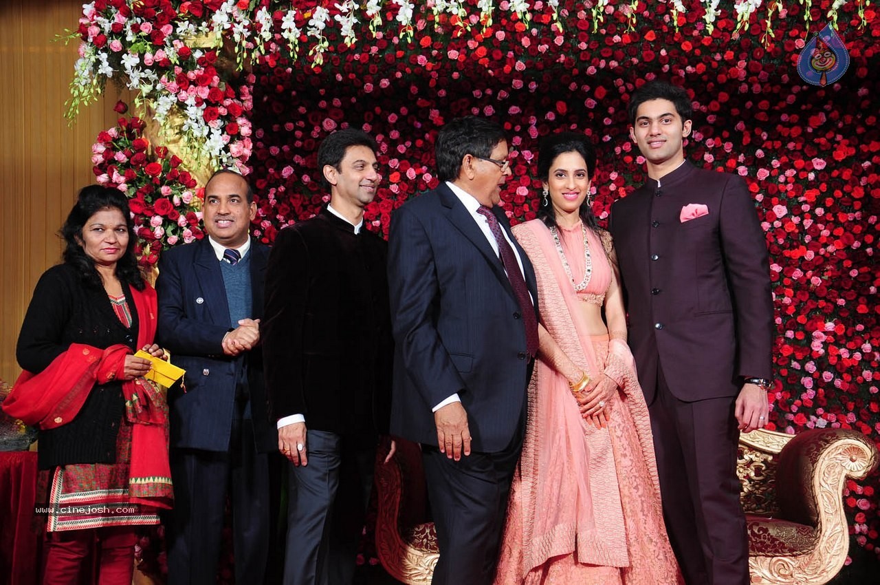 Subbarami Reddy Grand Son Wedding Reception at Delhi 02 - 93 / 246 photos