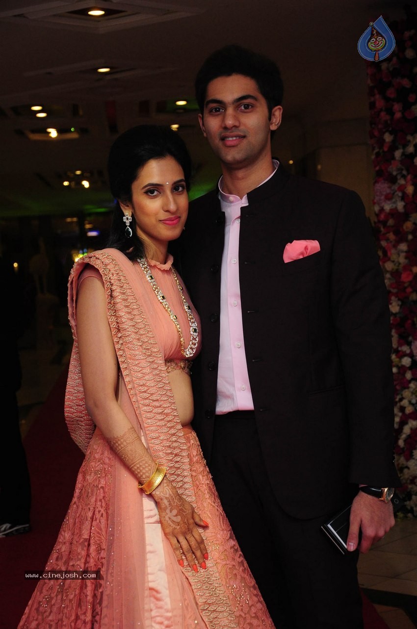 Subbarami Reddy Grand Son Wedding Reception at Delhi 02 - 94 / 246 photos