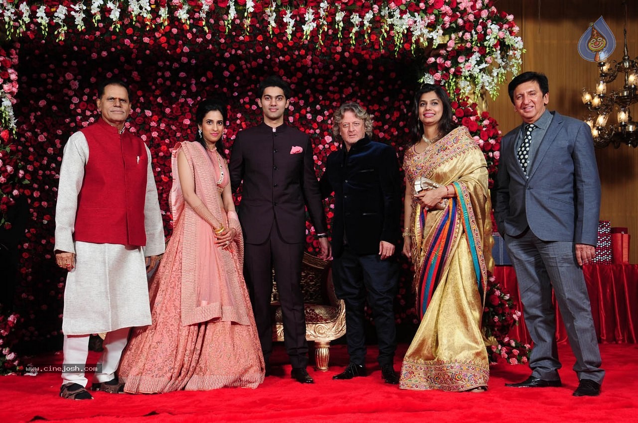 Subbarami Reddy Grand Son Wedding Reception at Delhi 02 - 95 / 246 photos