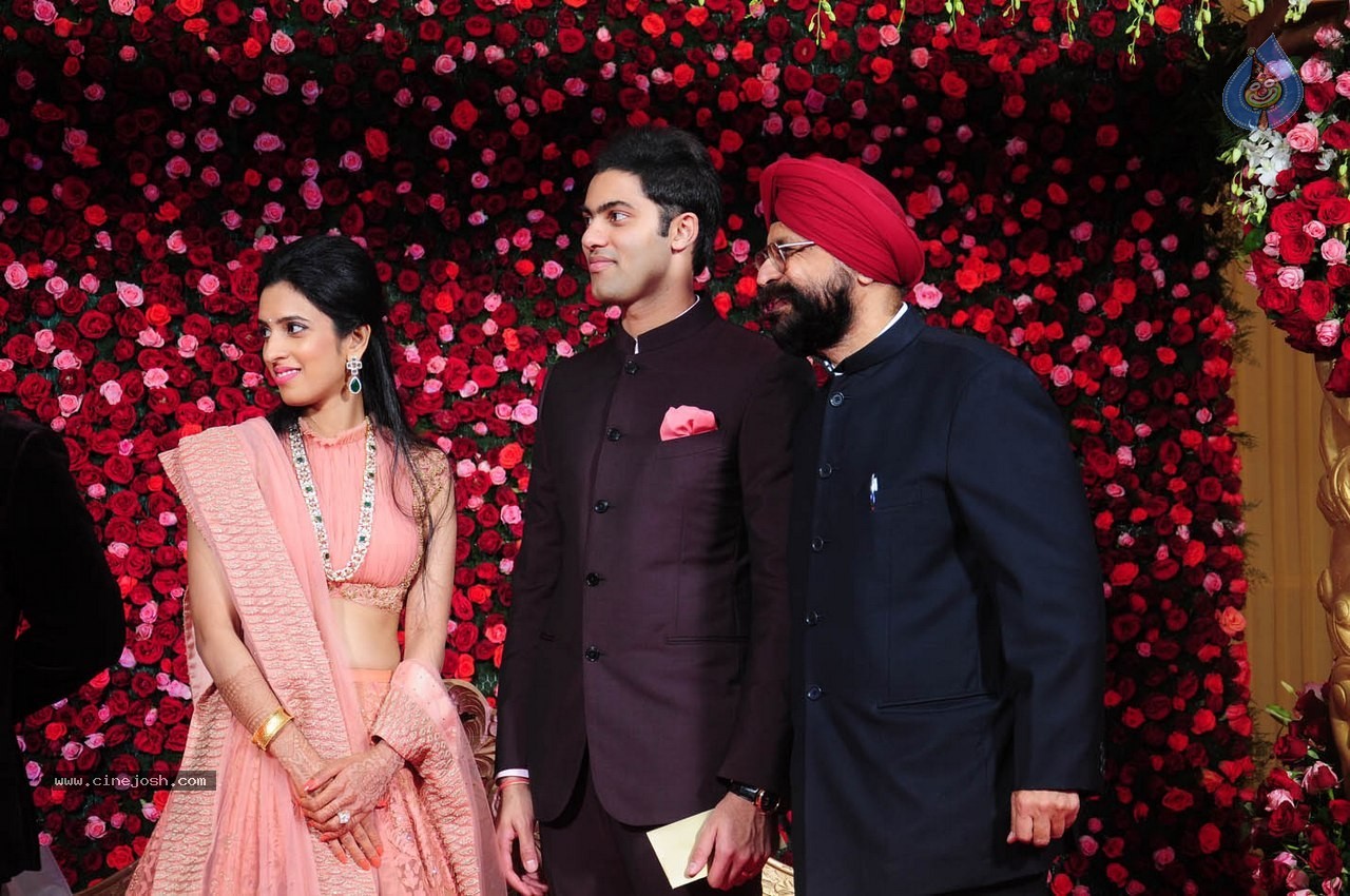 Subbarami Reddy Grand Son Wedding Reception at Delhi 02 - 96 / 246 photos