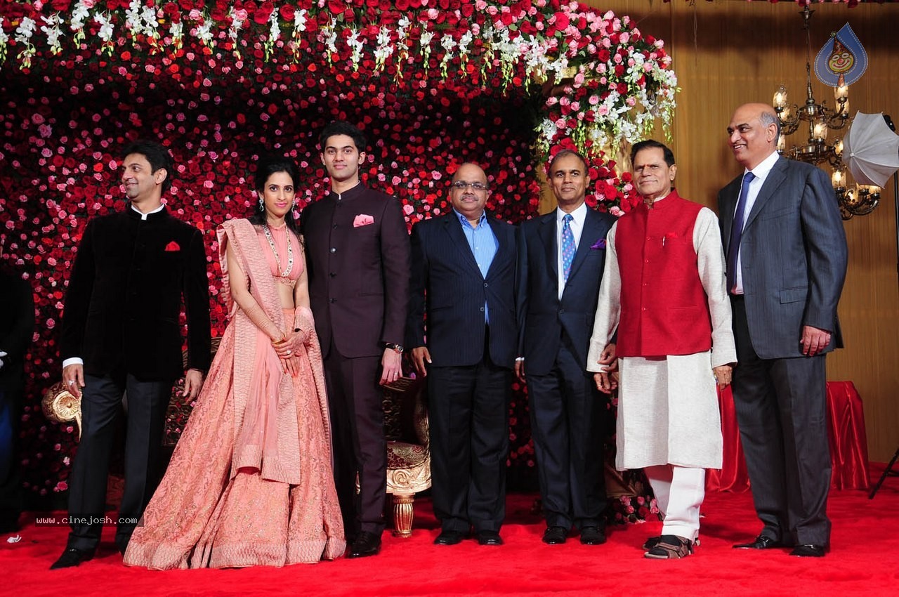 Subbarami Reddy Grand Son Wedding Reception at Delhi 02 - 97 / 246 photos