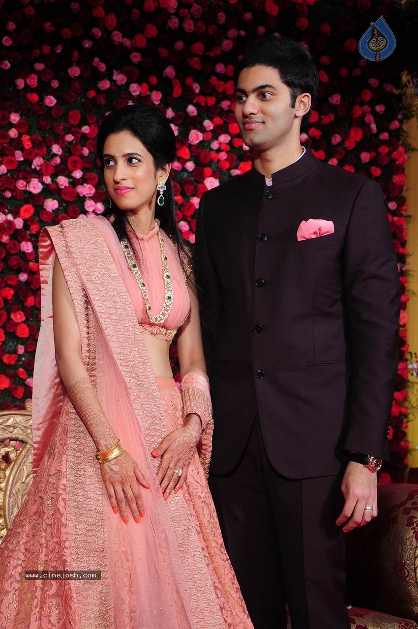 Subbarami Reddy Grand Son Wedding Reception at Delhi 02 - 98 / 246 photos
