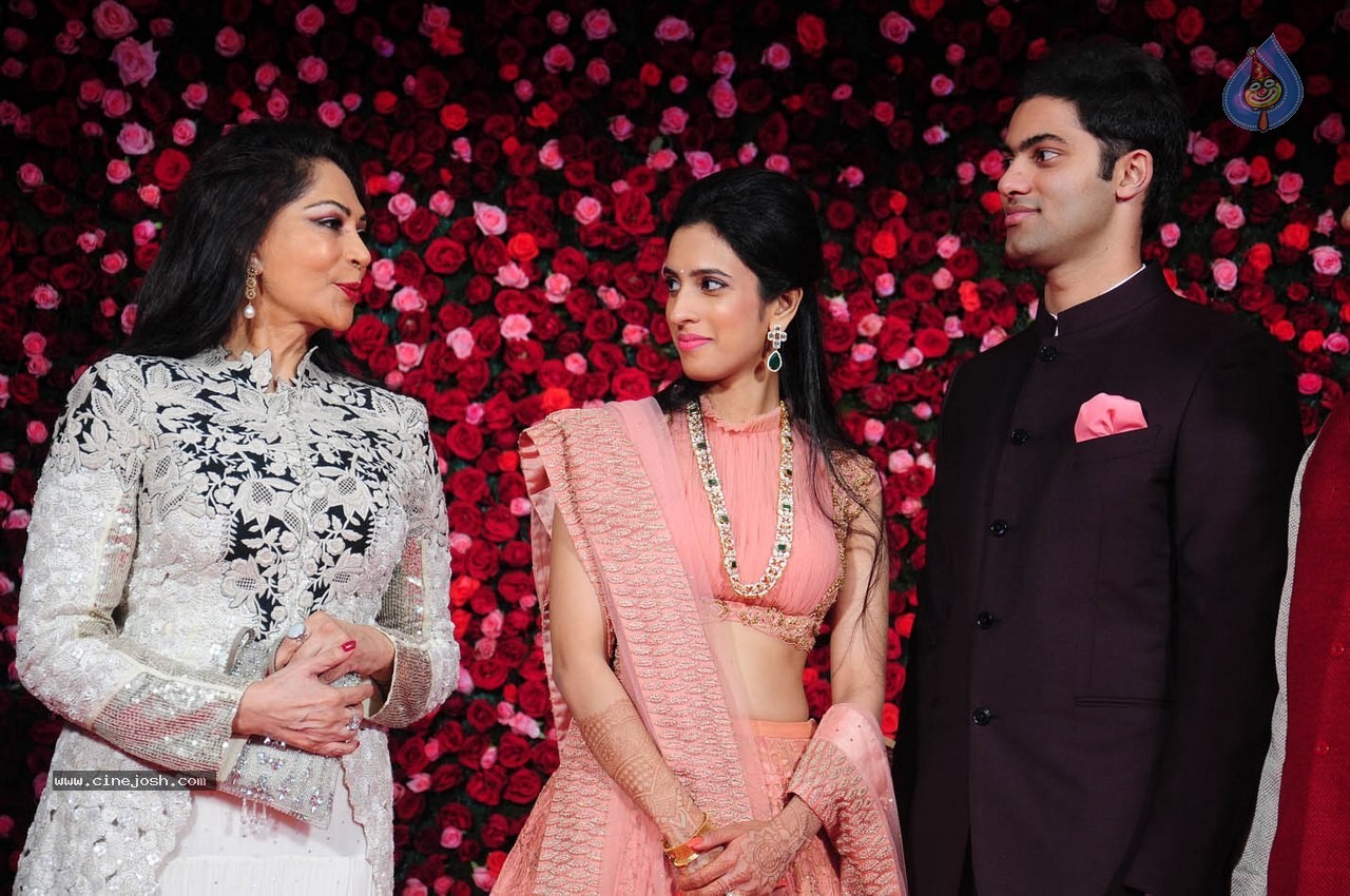 Subbarami Reddy Grand Son Wedding Reception at Delhi 02 - 100 / 246 photos
