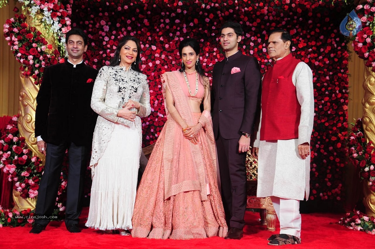 Subbarami Reddy Grand Son Wedding Reception at Delhi 02 - 102 / 246 photos