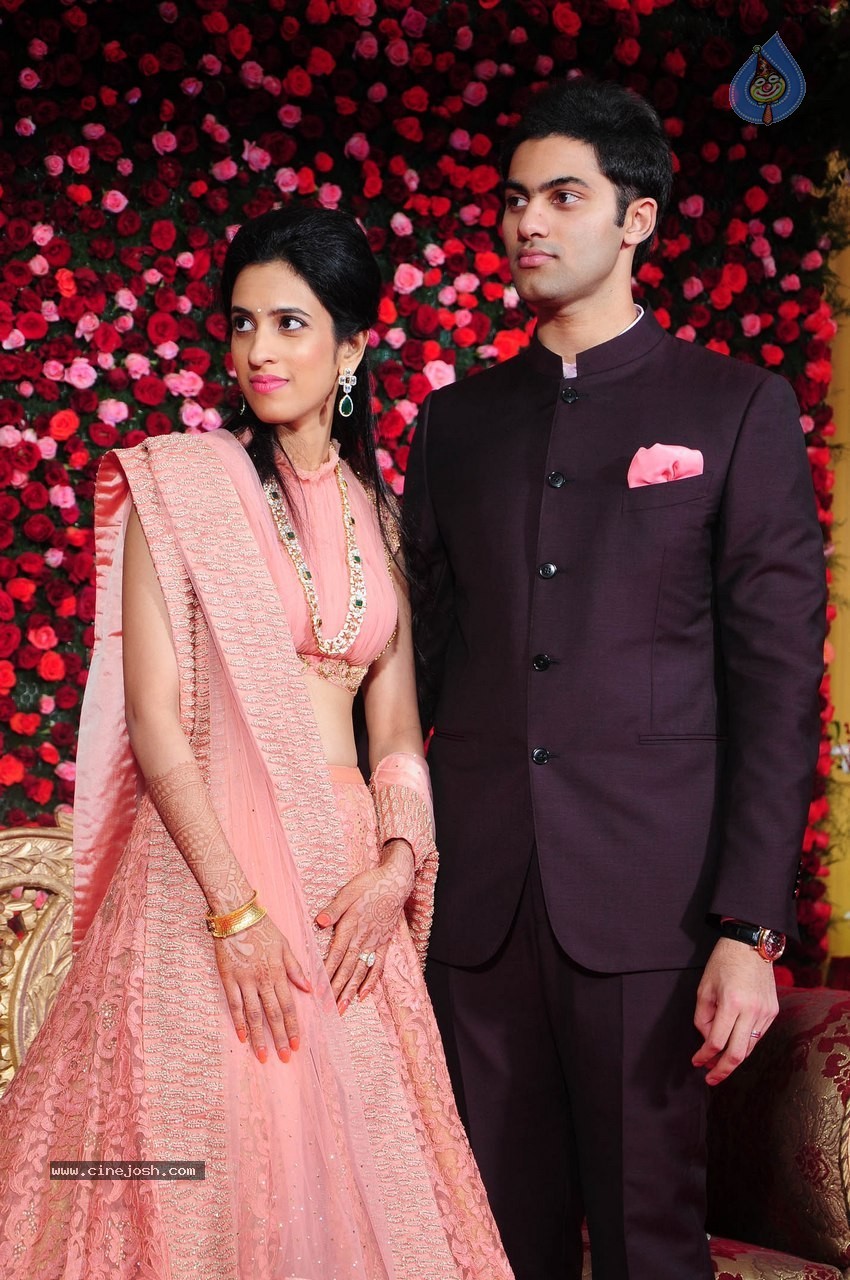 Subbarami Reddy Grand Son Wedding Reception at Delhi 02 - 103 / 246 photos