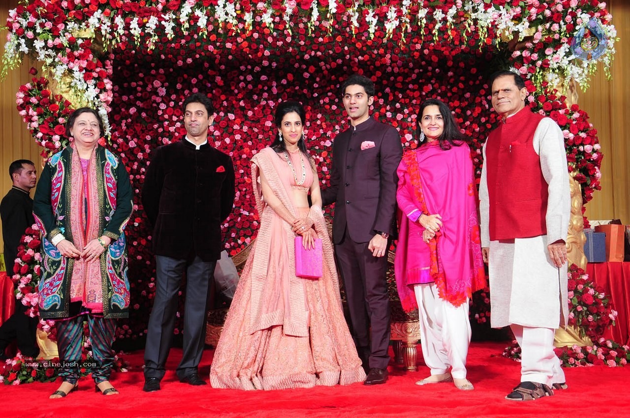 Subbarami Reddy Grand Son Wedding Reception at Delhi 02 - 107 / 246 photos
