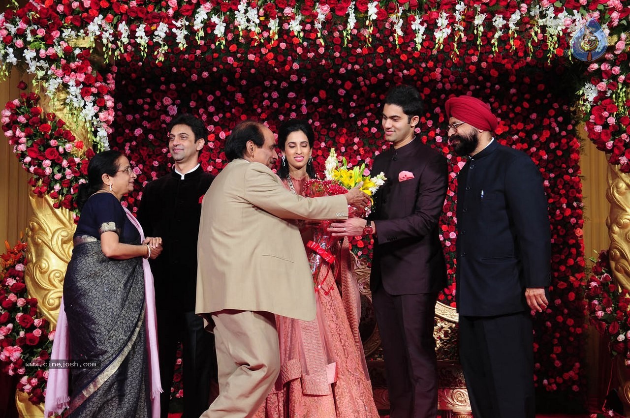 Subbarami Reddy Grand Son Wedding Reception at Delhi 02 - 108 / 246 photos