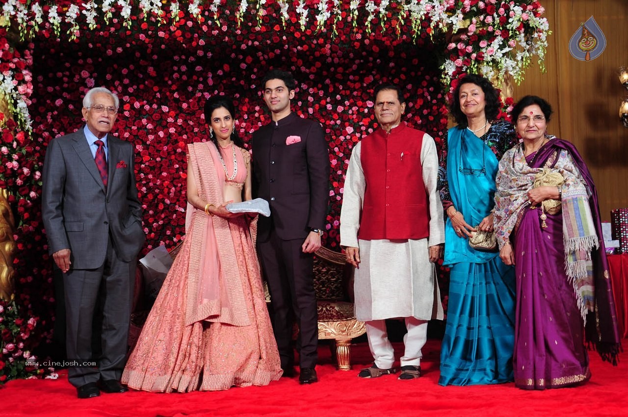 Subbarami Reddy Grand Son Wedding Reception at Delhi 02 - 117 / 246 photos