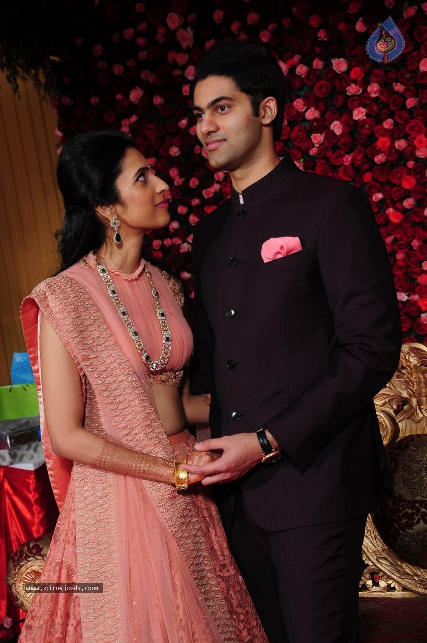 Subbarami Reddy Grand Son Wedding Reception at Delhi 02 - 122 / 246 photos