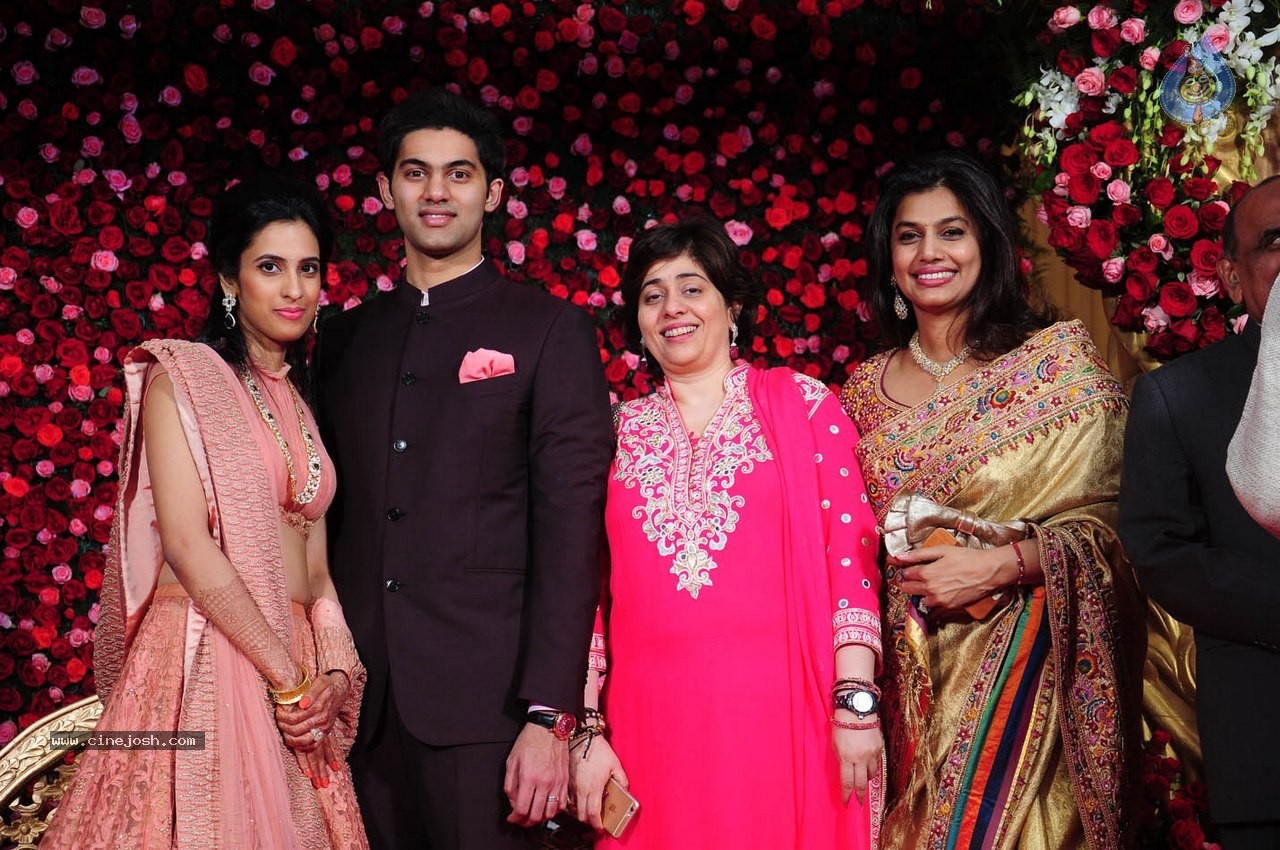 Subbarami Reddy Grand Son Wedding Reception at Delhi 02 - 123 / 246 photos