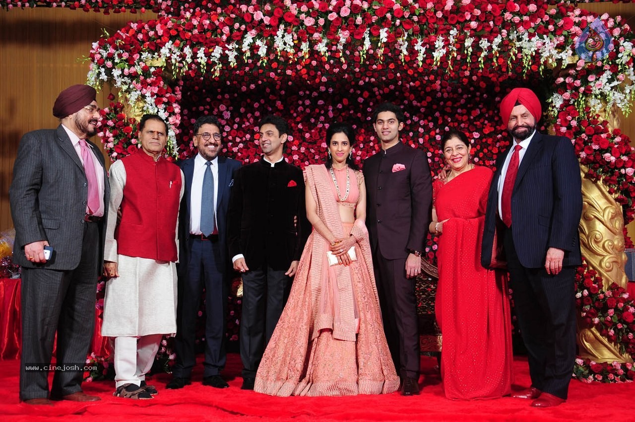 Subbarami Reddy Grand Son Wedding Reception at Delhi 02 - 127 / 246 photos