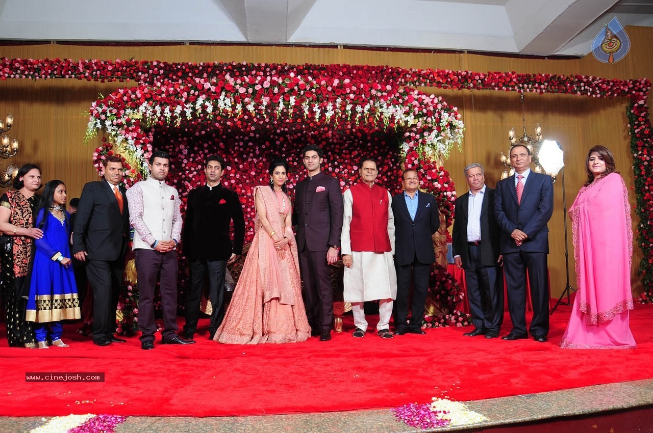 Subbarami Reddy Grand Son Wedding Reception at Delhi 02 - 128 / 246 photos