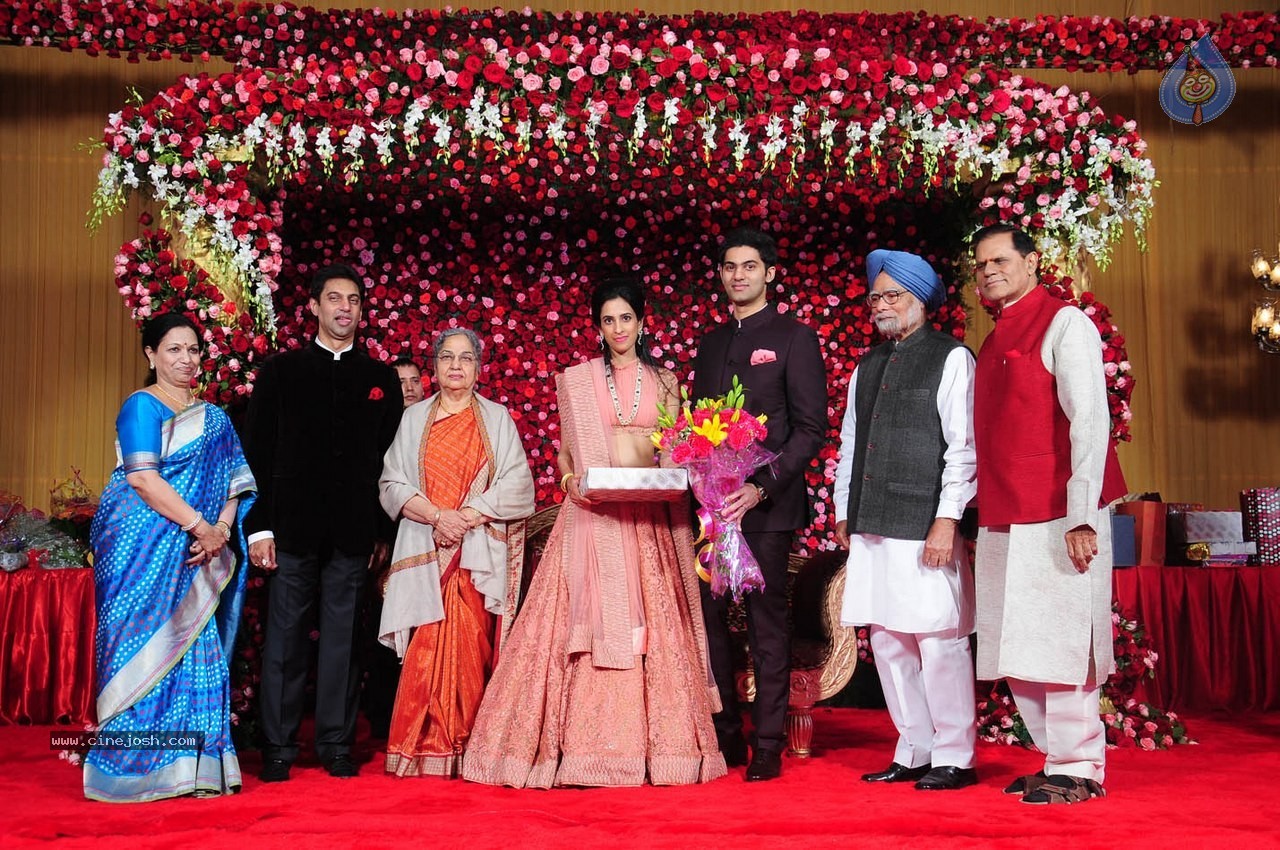 Subbarami Reddy Grand Son Wedding Reception at Delhi 02 - 131 / 246 photos