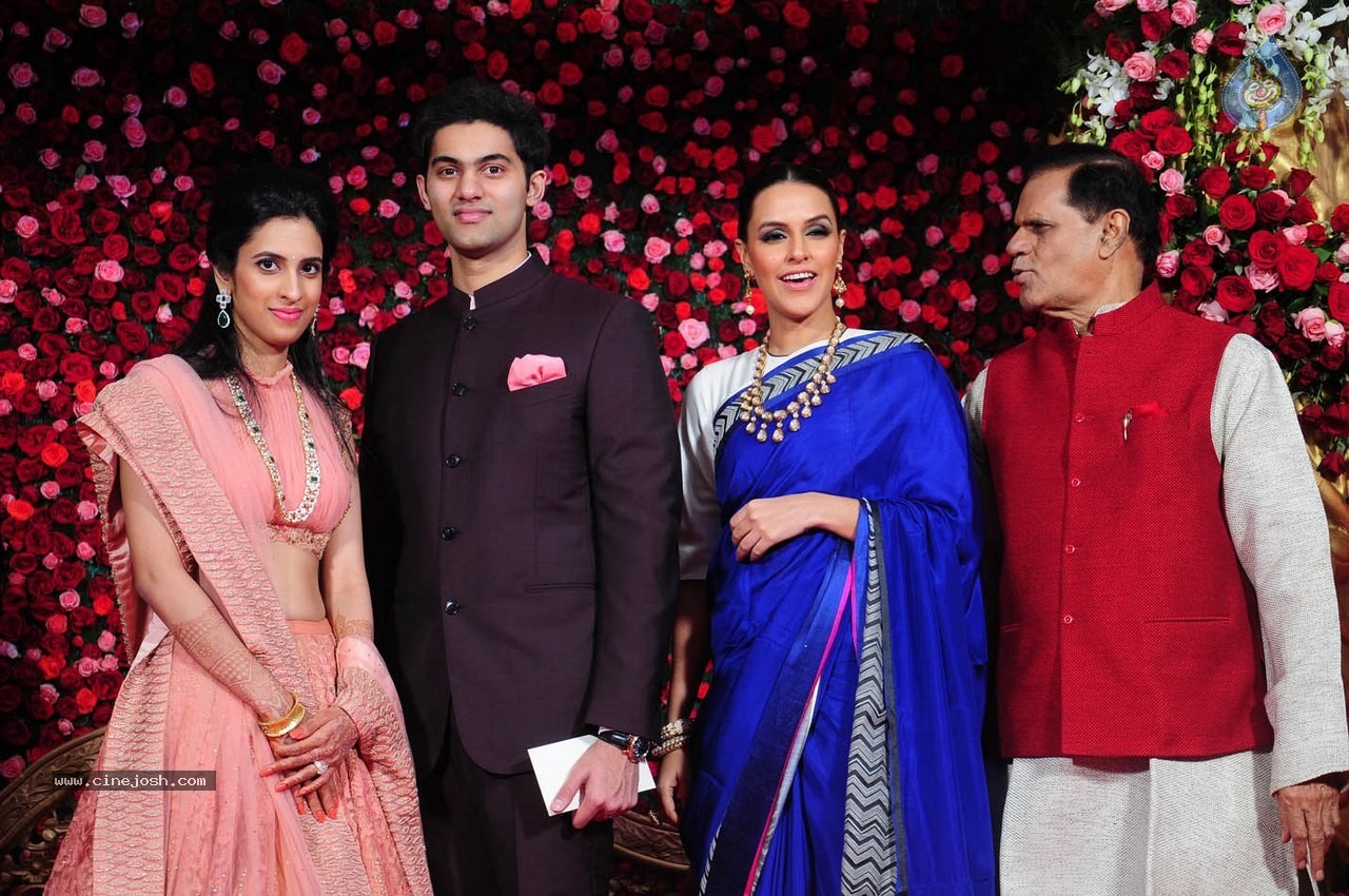 Subbarami Reddy Grand Son Wedding Reception at Delhi 02 - 132 / 246 photos