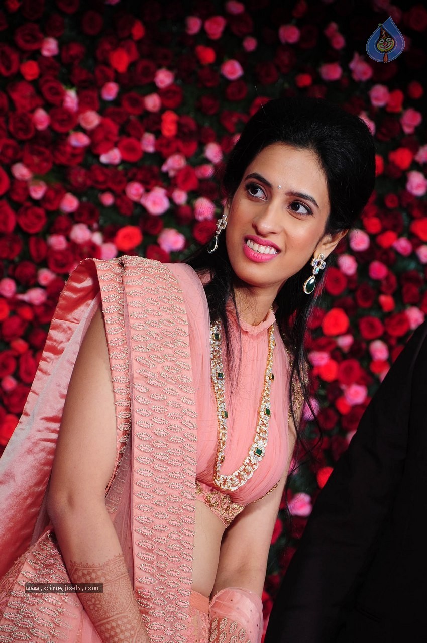 Subbarami Reddy Grand Son Wedding Reception at Delhi 02 - 135 / 246 photos