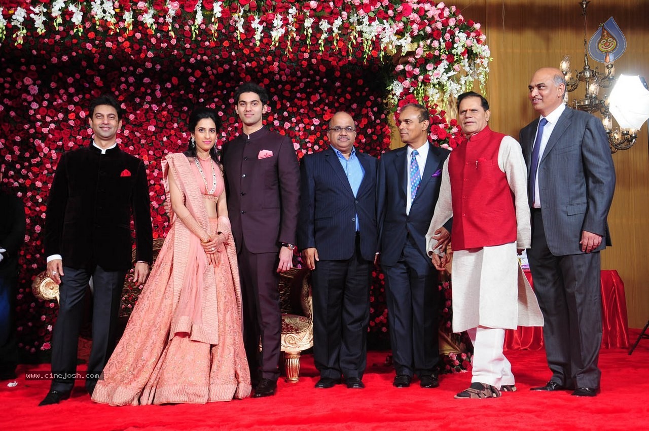 Subbarami Reddy Grand Son Wedding Reception at Delhi 02 - 138 / 246 photos