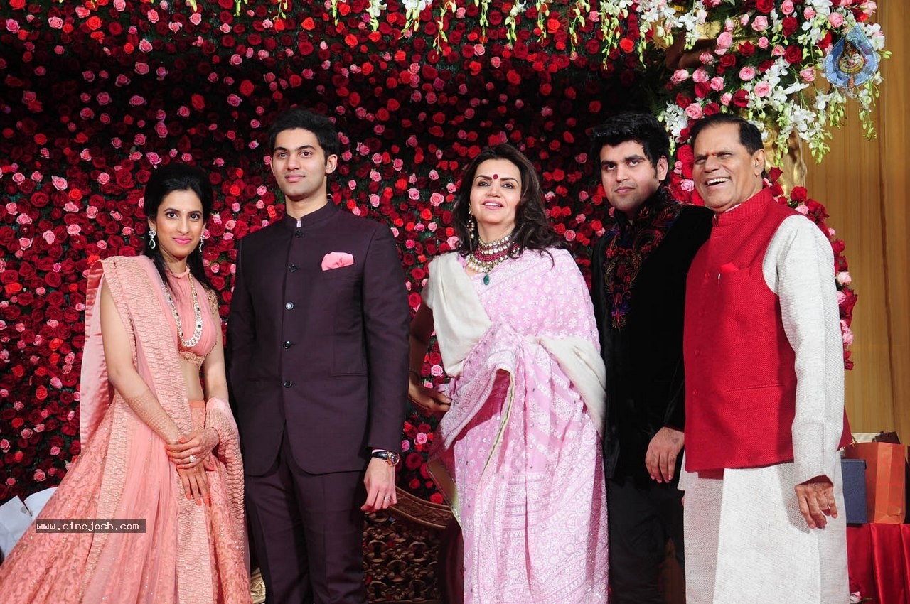Subbarami Reddy Grand Son Wedding Reception at Delhi 02 - 141 / 246 photos