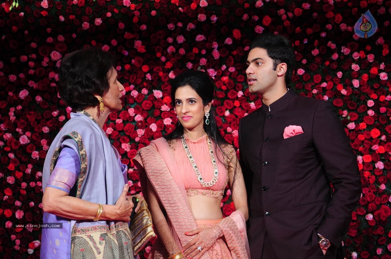 Subbarami Reddy Grand Son Wedding Reception at Delhi 02 - 142 / 246 photos