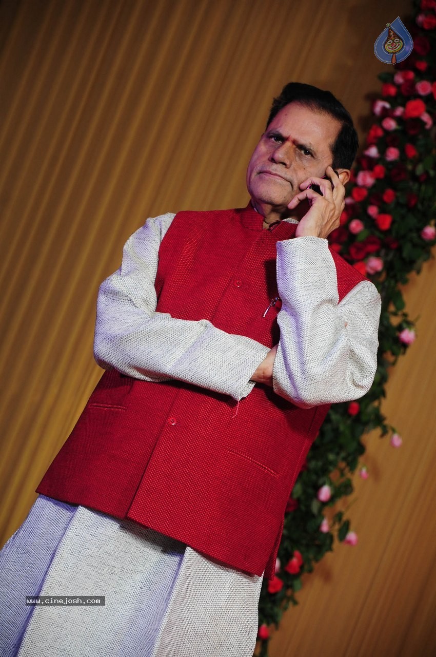 Subbarami Reddy Grand Son Wedding Reception at Delhi 02 - 144 / 246 photos