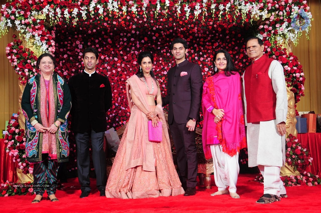 Subbarami Reddy Grand Son Wedding Reception at Delhi 02 - 147 / 246 photos