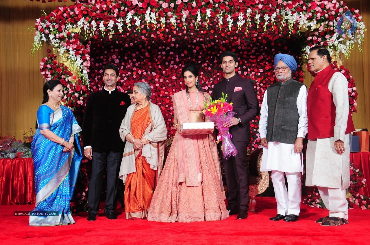 Subbarami Reddy Grand Son Wedding Reception at Delhi 02 - 148 / 246 photos