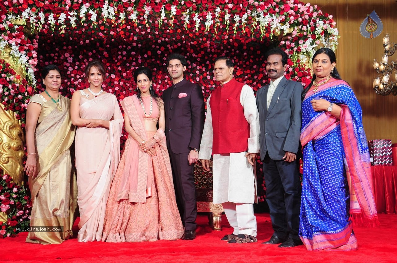 Subbarami Reddy Grand Son Wedding Reception at Delhi 02 - 157 / 246 photos