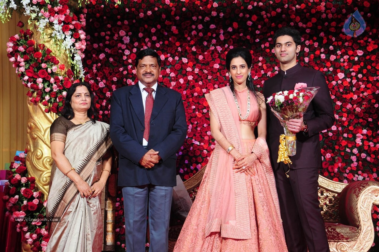 Subbarami Reddy Grand Son Wedding Reception at Delhi 02 - 159 / 246 photos