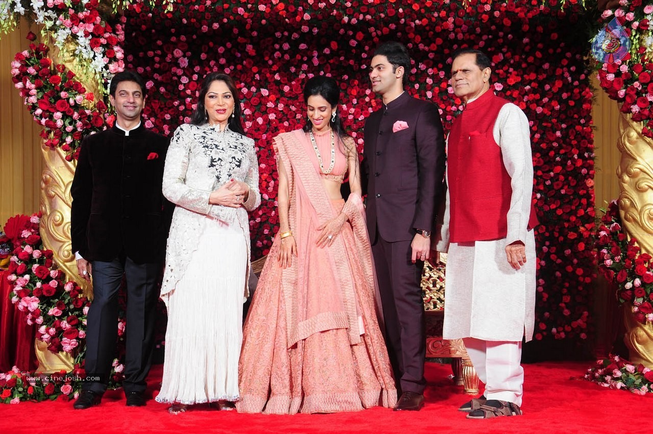 Subbarami Reddy Grand Son Wedding Reception at Delhi 02 - 162 / 246 photos