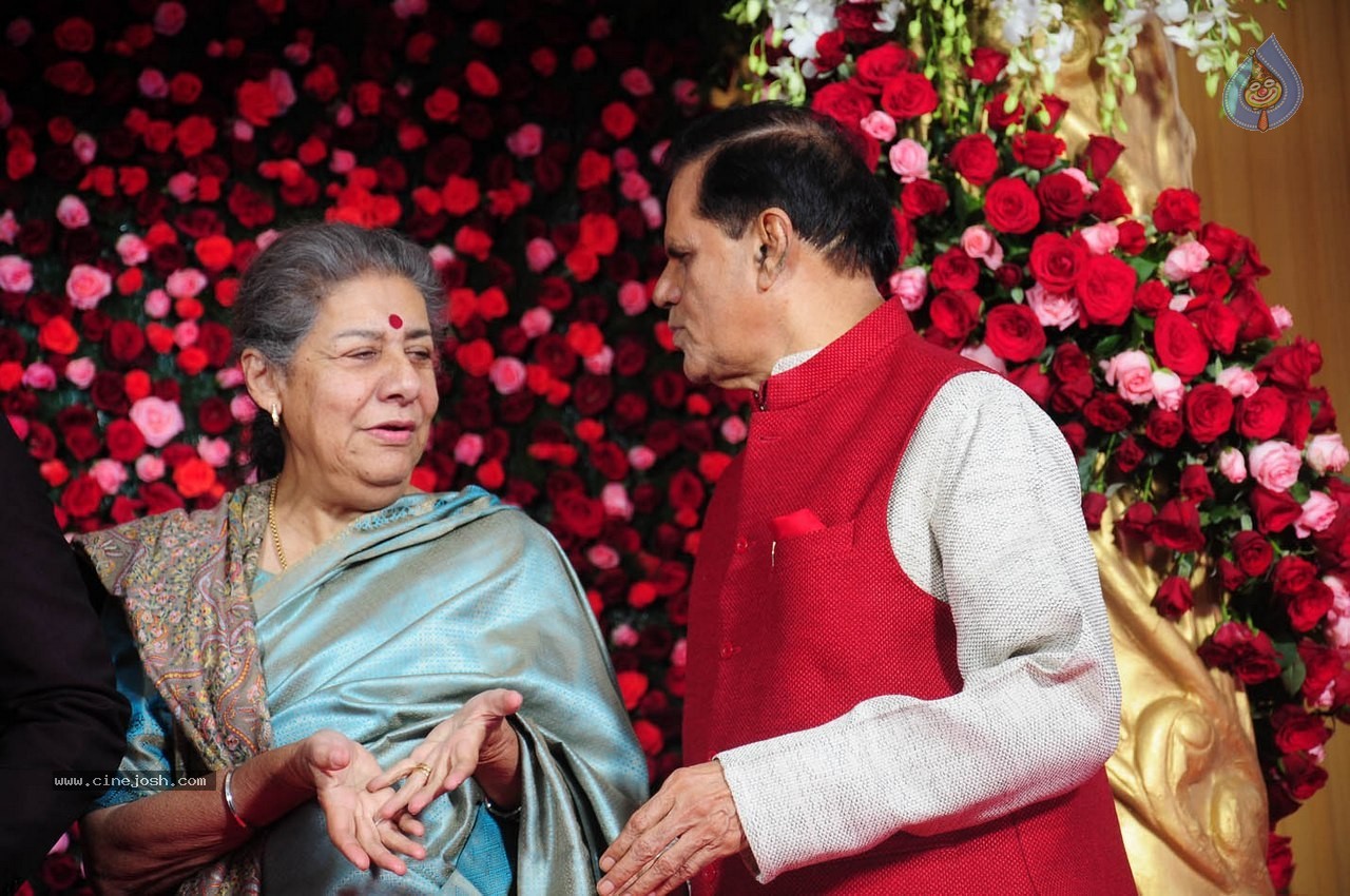 Subbarami Reddy Grand Son Wedding Reception at Delhi 02 - 163 / 246 photos