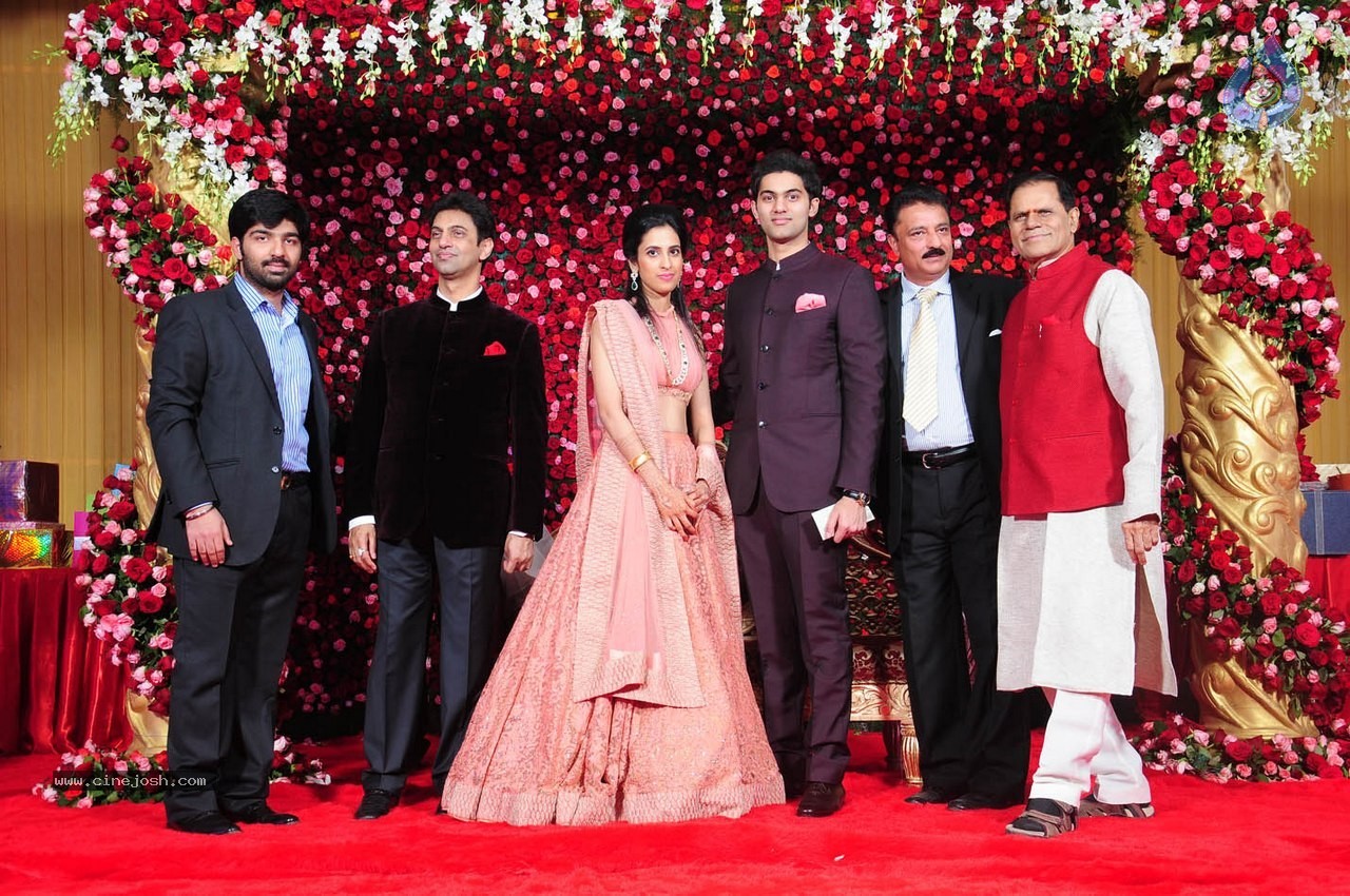 Subbarami Reddy Grand Son Wedding Reception at Delhi 02 - 164 / 246 photos