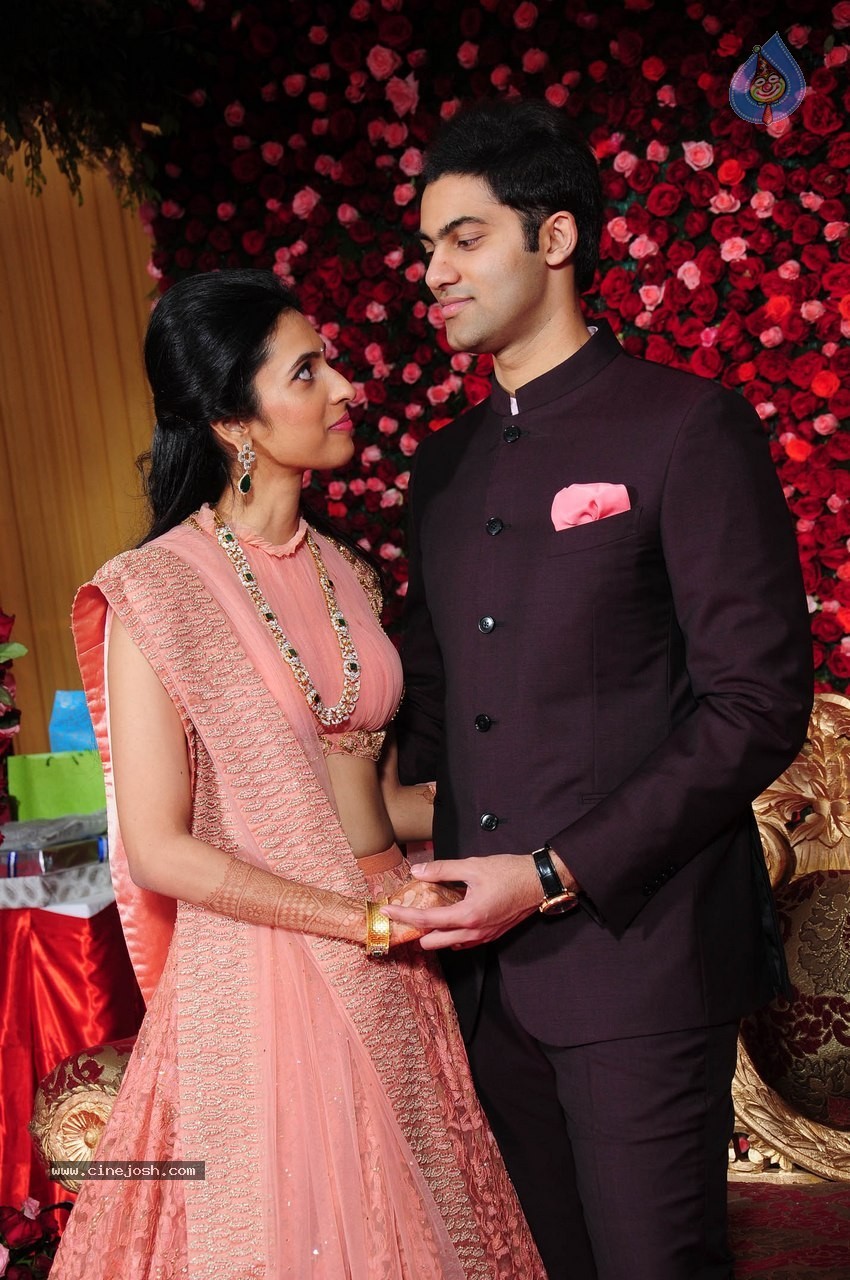 Subbarami Reddy Grand Son Wedding Reception at Delhi 02 - 167 / 246 photos