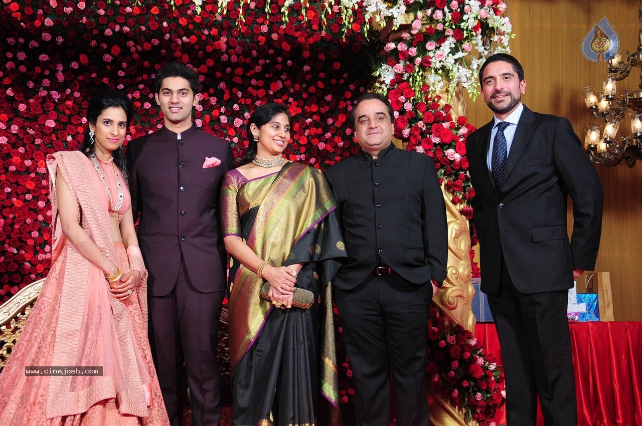 Subbarami Reddy Grand Son Wedding Reception at Delhi 02 - 171 / 246 photos
