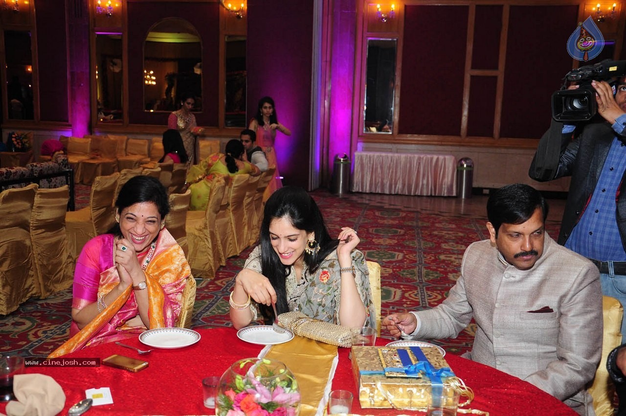 Subbarami Reddy Grand Son Wedding Reception at Delhi 02 - 172 / 246 photos