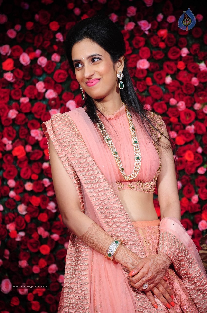 Subbarami Reddy Grand Son Wedding Reception at Delhi 02 - 173 / 246 photos