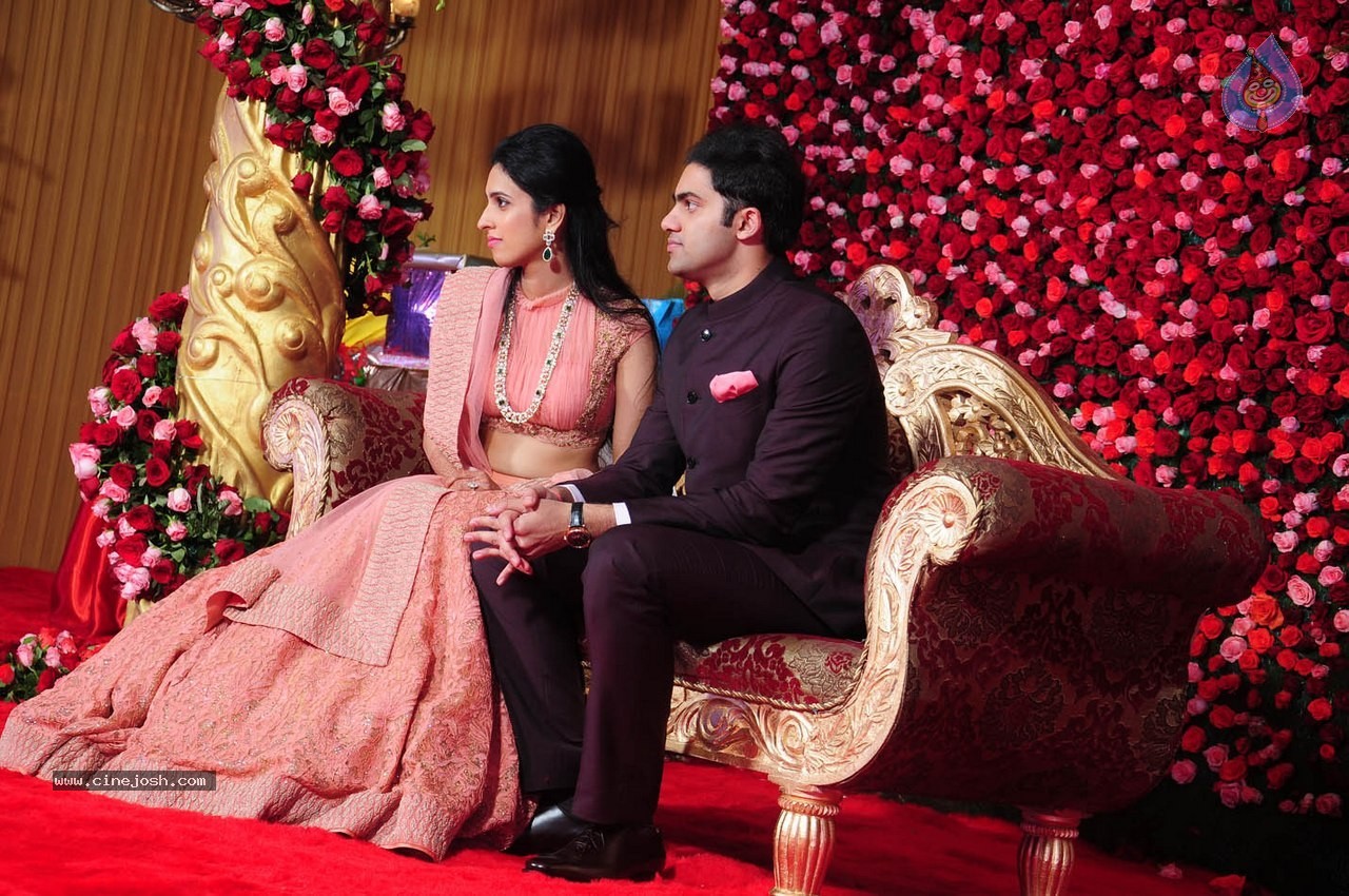 Subbarami Reddy Grand Son Wedding Reception at Delhi 02 - 175 / 246 photos