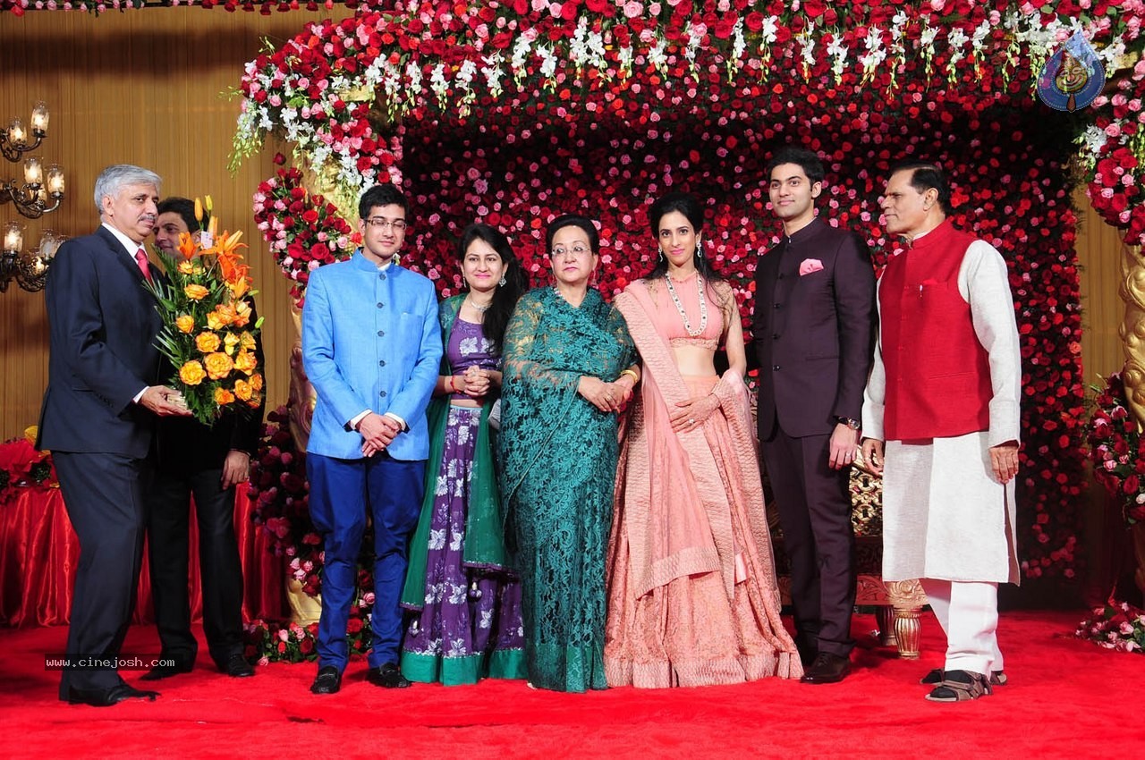 Subbarami Reddy Grand Son Wedding Reception at Delhi 02 - 177 / 246 photos