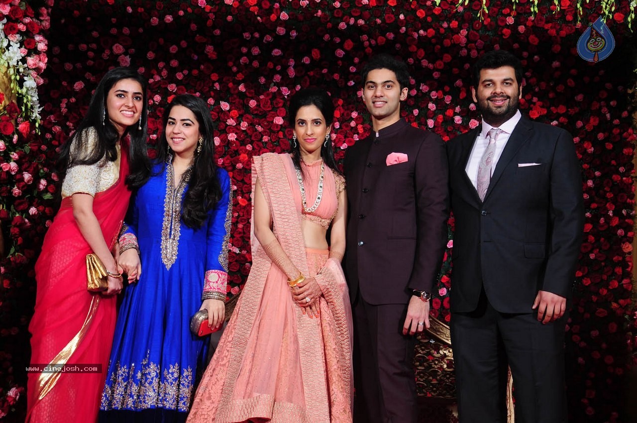 Subbarami Reddy Grand Son Wedding Reception at Delhi 02 - 179 / 246 photos