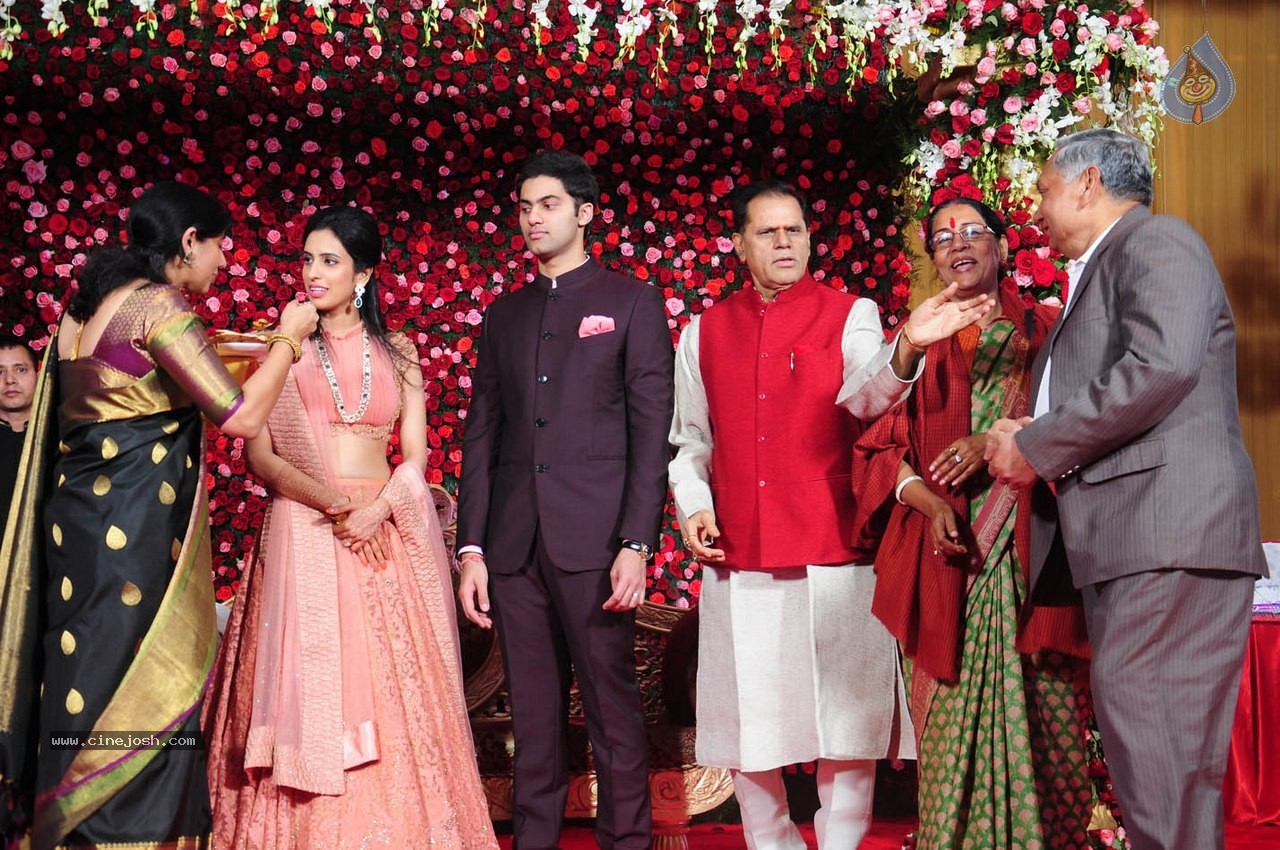 Subbarami Reddy Grand Son Wedding Reception at Delhi 02 - 183 / 246 photos