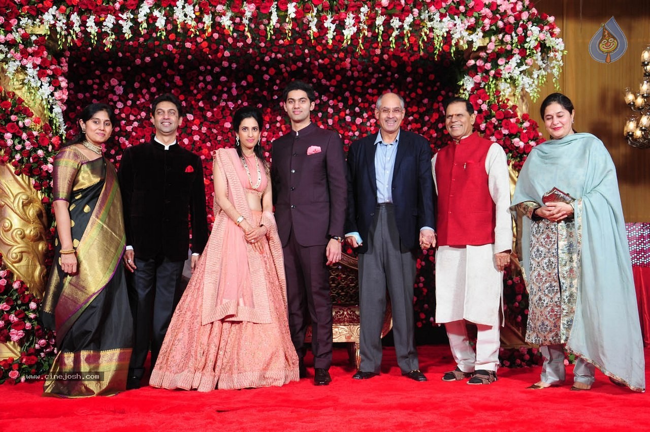 Subbarami Reddy Grand Son Wedding Reception at Delhi 02 - 185 / 246 photos