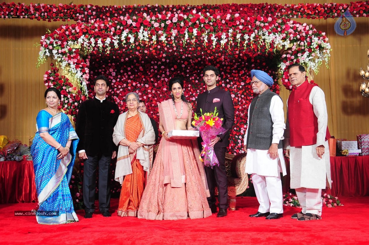 Subbarami Reddy Grand Son Wedding Reception at Delhi 02 - 190 / 246 photos