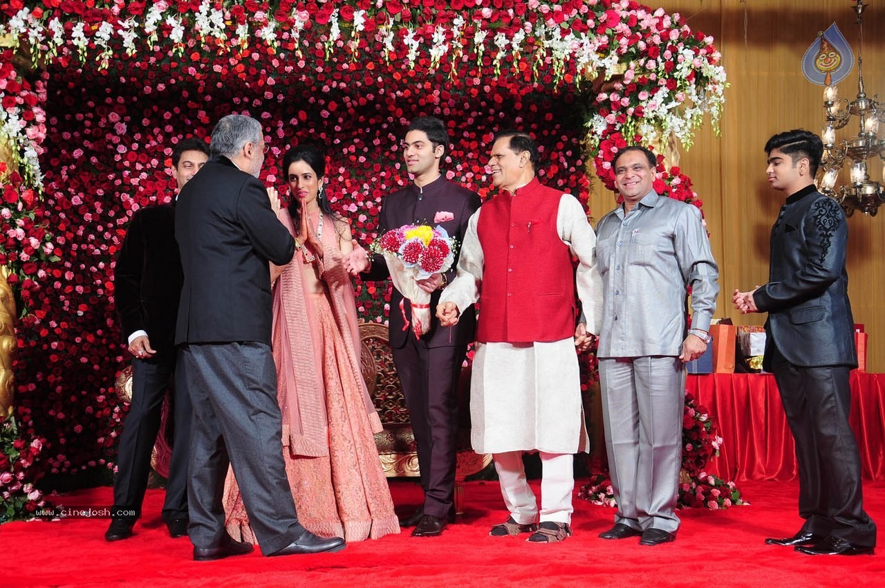 Subbarami Reddy Grand Son Wedding Reception at Delhi 02 - 194 / 246 photos