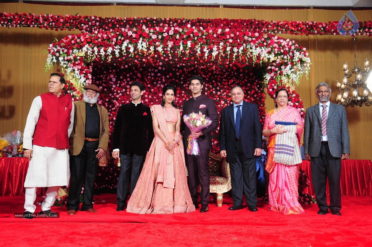 Subbarami Reddy Grand Son Wedding Reception at Delhi 02 - 197 / 246 photos