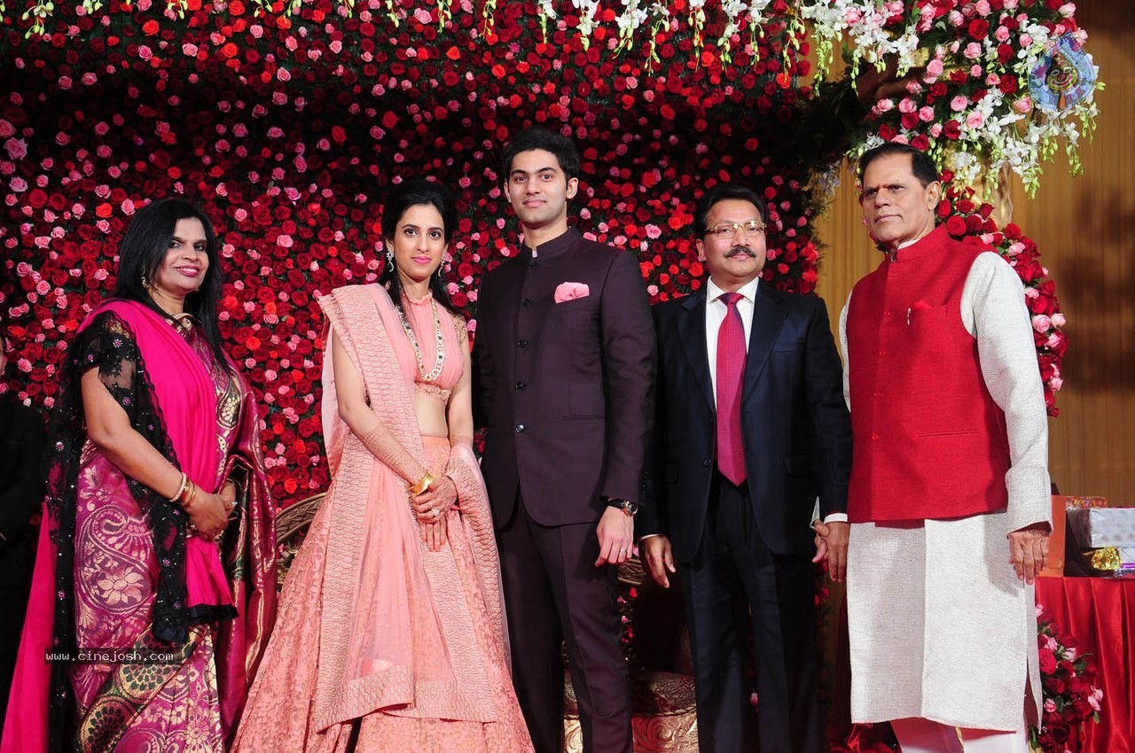 Subbarami Reddy Grand Son Wedding Reception at Delhi 02 - 199 / 246 photos