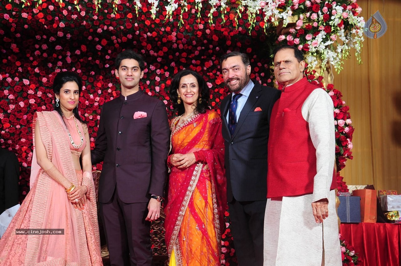 Subbarami Reddy Grand Son Wedding Reception at Delhi 02 - 200 / 246 photos