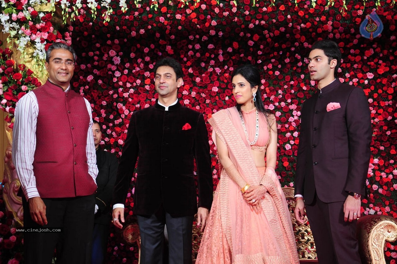 Subbarami Reddy Grand Son Wedding Reception at Delhi 02 - 205 / 246 photos