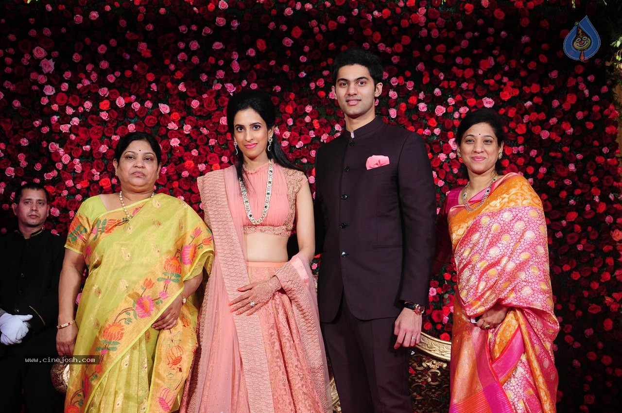Subbarami Reddy Grand Son Wedding Reception at Delhi 02 - 206 / 246 photos