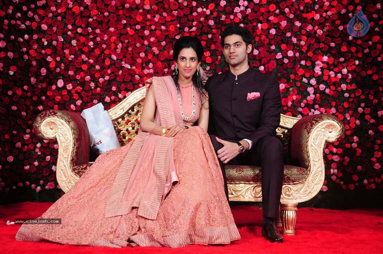 Subbarami Reddy Grand Son Wedding Reception at Delhi 02 - 207 / 246 photos