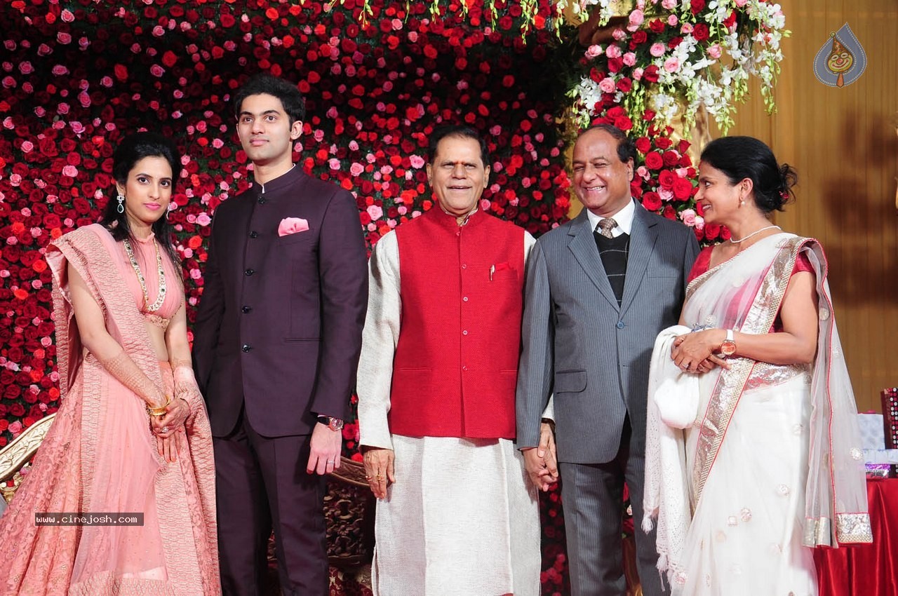 Subbarami Reddy Grand Son Wedding Reception at Delhi 02 - 209 / 246 photos