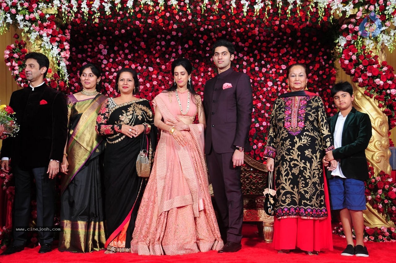 Subbarami Reddy Grand Son Wedding Reception at Delhi 02 - 212 / 246 photos
